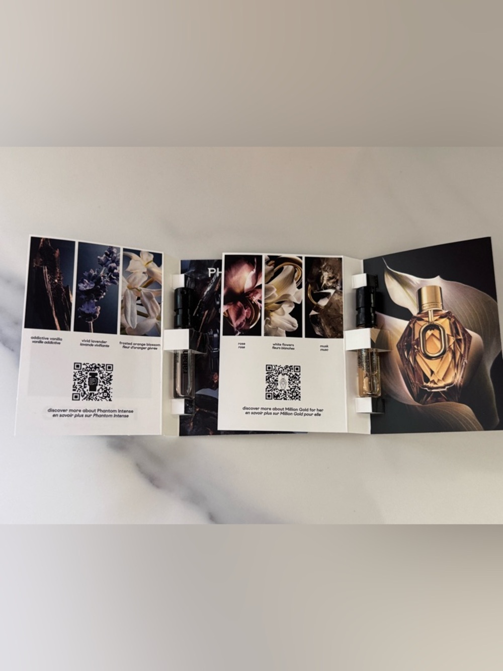 Paco Rabanne 5 piece Sample Set - Picture 3 of 7